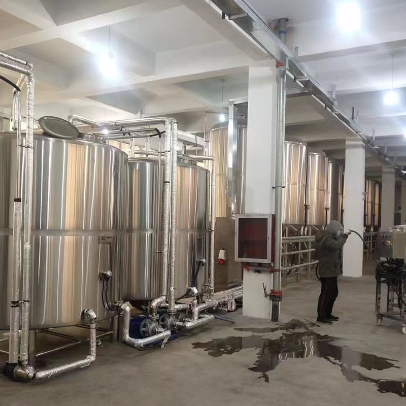 景宁精酿啤酒设备